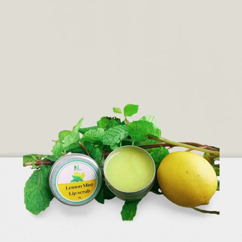 Lemon Mint Lip Scrub